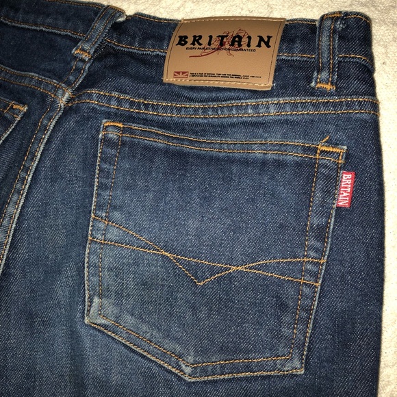 High quality DENIM blazer and pant set - Picture 6 of 7